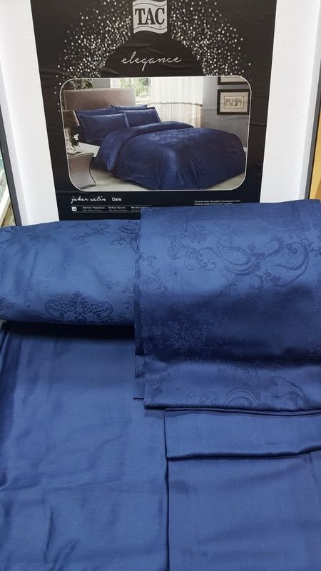 Євро комплект TAC Daria Blue 250 ТС Жаккард головне фото