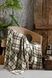 Плед хлопковый Plaid Brown 220х240 см