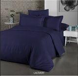 Полуторний комплект Cotton Shine Lacivert Сатин-Stripe головне фото