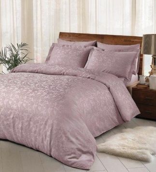 Євро комплект TAC Brinley Lilac 250 ТС Жаккард головне фото