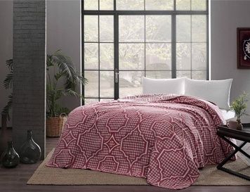 Плед TAC Evana Pink 200&times;220 см головне фото