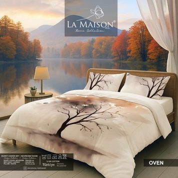 Євро комплект La Maison Oven Варена Бавовна головне фото