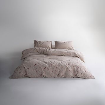 Євро комплект Limasso Garden de Fleur Oxford Tan Варена Бавовна головне фото