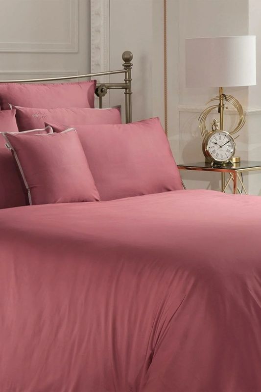 King Size комплект Sarev Sartoria Pembe 500 TC Сатин Преміум головне фото