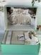 Літній Євро комплект з в&rsquo;язаним пледом Romeo Home Bej фото 2