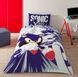 Підлітковий комплект Disney TAC Sonic Run Ранфорс / простирадло на резинці фото 1