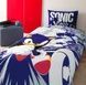 Підлітковий комплект Disney TAC Sonic Run Ранфорс / простирадло на резинці фото 2