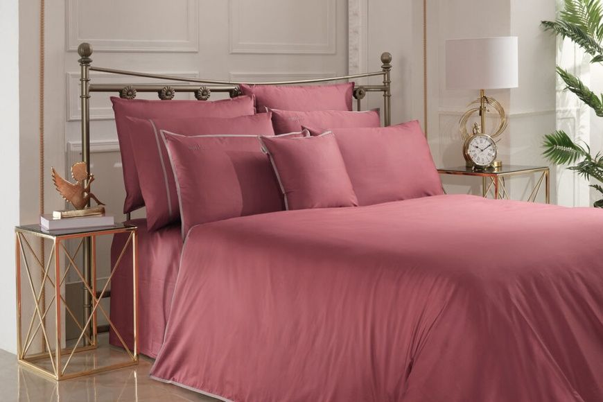 King Size комплект Sarev Sartoria Pembe 500 TC Сатин Преміум головне фото