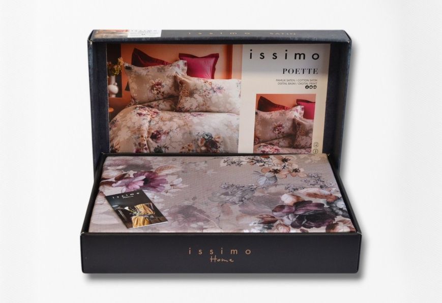 Євро комплект - Issimo Home Poette Сатин Преміум головне фото