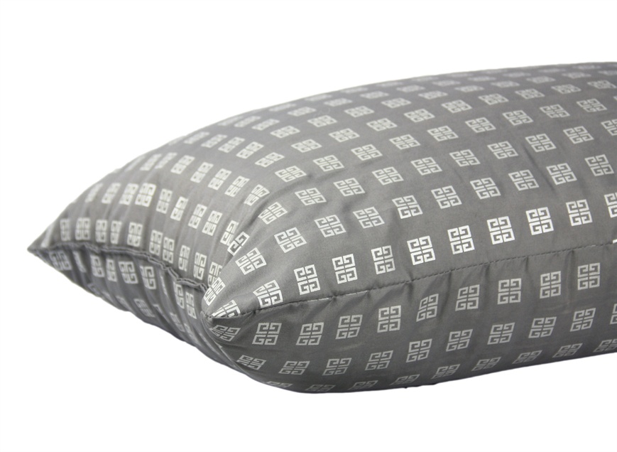 Подушка Гостьова Brend grey 50*70 602374 фото