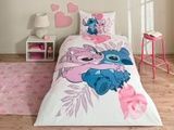 Підлітковий комплект Disney TAC Lilo & Stitch Ранфорс / простирадло на резинці головне фото