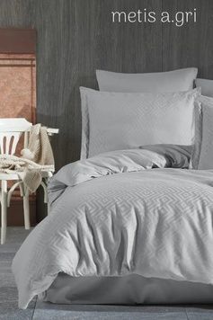 Євро комплект Tivo Home Metis Gri 250 TC Жаккард головне фото
