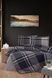 Полуторный комплект First Choice Veldor navy blue Фланель