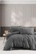 Полуторний комплект First Choice Soprano anthracite Фланель