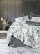 Евро комплект Cottonbox Moale Grey Сатин