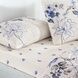 Полуторний комплект TAC Luna Blue Ранфорс фото 2