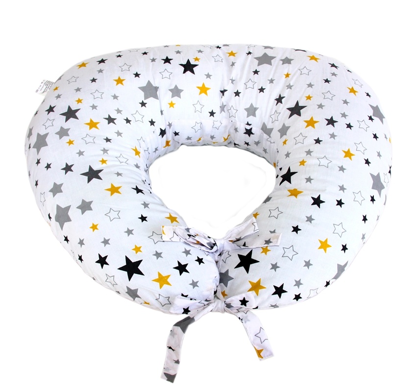 Подушка для вагітних і годування LightHouse Baby Mini Stars 80*65 608277 фото