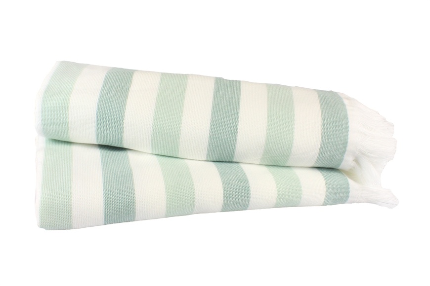 Рушник STRIPE Peshtemal 50*90 м'ятний 340г/м2 315631 фото