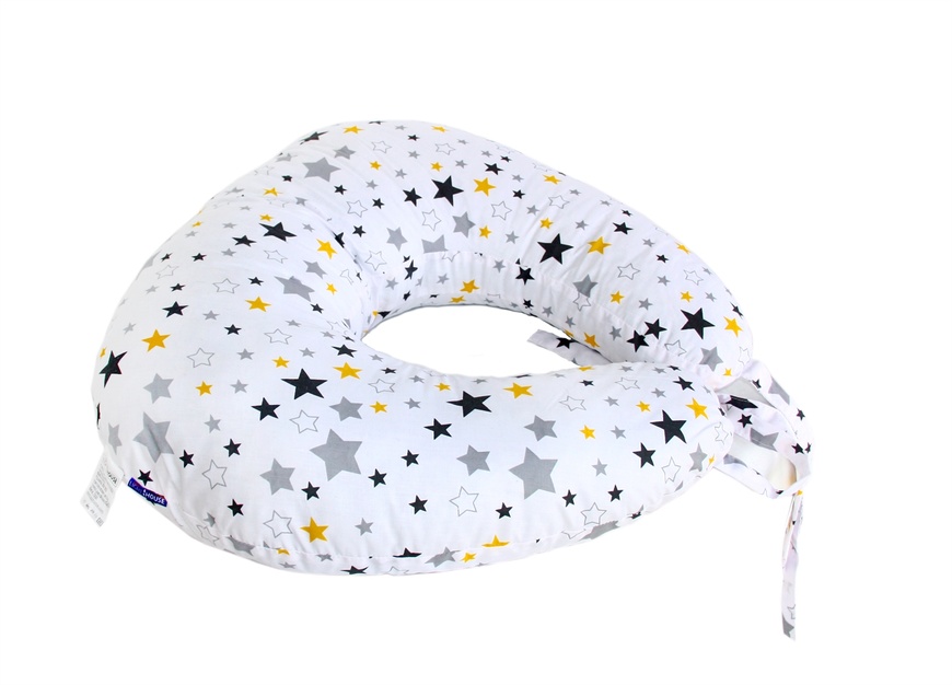 Подушка для вагітних і годування LightHouse Baby Mini Stars 80*65 608277 фото