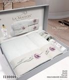 Подарочный набор полотенец с парфюмом La Maison Feodora главное фото
