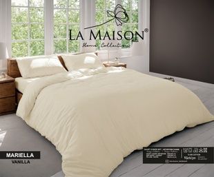 Євро комплект La Maison Mariella Vanilla Варена Бавовна головне фото