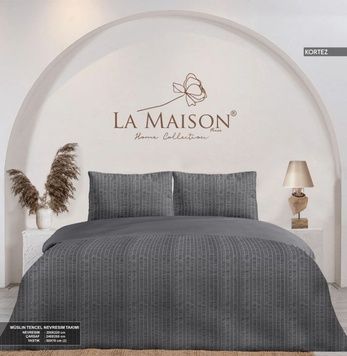 Євро комплект La Maison Korte Муслін+Тенсел головне фото