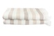 Рушник STRIPE Peshtemal 50*90 бежевий 340г/м2 315693 фото 1