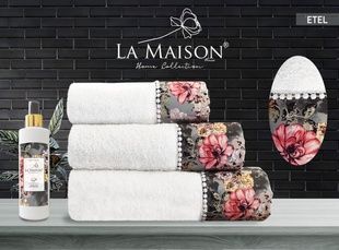 Подарочный набор полотенец с парфюмом La Maison Etel главное фото