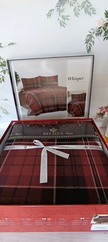 Євро комплект Belizza Whisper Фланель головне фото