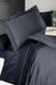 Євро комплект First Choice Serenity Dark Grey Navy Blue 250 ТС Сатин Делюкс фото 2