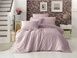 Евро комплект Gold Soft Life Lilac 220 TC Сатин-Stripe фото 1