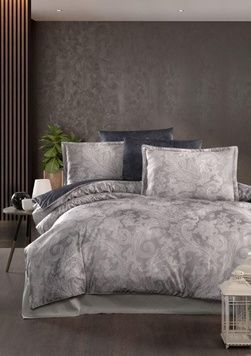 Полуторный комплект La Romano Giselle Cobalt 300 TC Сатин Делюкс главное фото