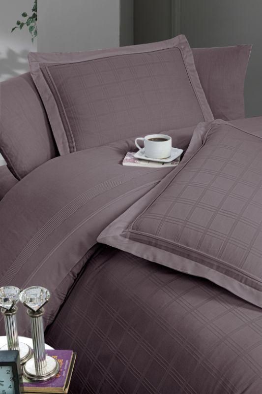 Полуторный комплект First Choice Royce lilac 250 ТС Сатин Делюкс главное фото