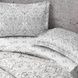 Євро комплект TAC Cassandra Grey 220 ТС Сатин фото 3