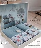 Подарочный набор полотенец с парфюмом La Maison Della Irmak главное фото