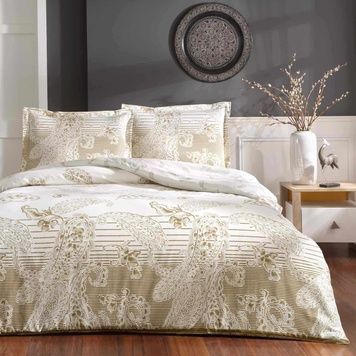 Євро комплект TAC Paisley Gold 220 ТС Сатин головне фото