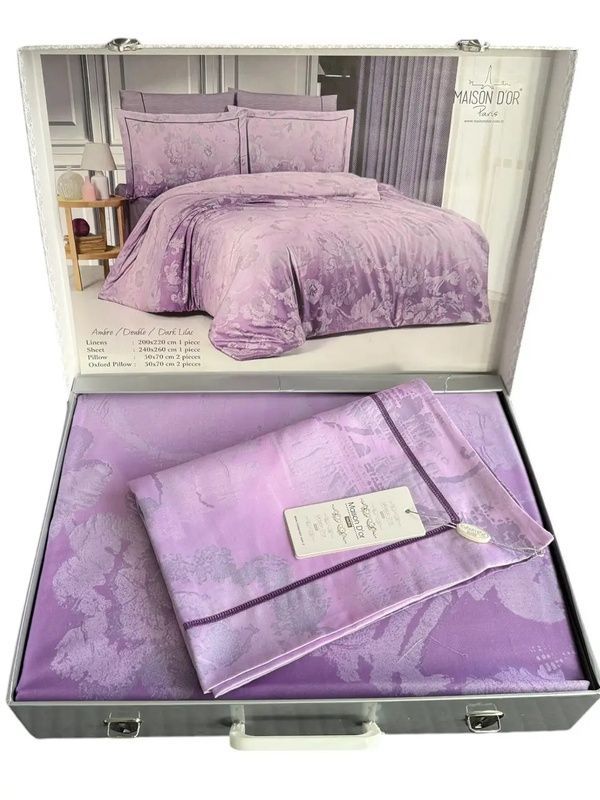 Євро комплект - Maison d'or Ambre Dark Lilac Тенсел головне фото
