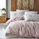 Евро комплект Clasy Fiorita V1 Pembe Ранфорс фото 1