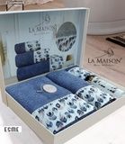 Подарочный набор полотенец с парфюмом La Maison Izza главное фото