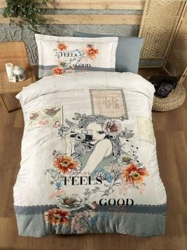 Полуторний комплект First Choice Feels Good 220 ТС Сатин головне фото