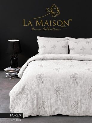 Евро комплект La Maison Foren Vanilla Муслин главное фото