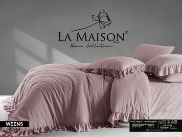 Євро комплект La Maison Weens Blush Варена Бавовна головне фото