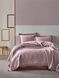 Жакардове покривало Saheser Grace lila 240*260 +дві наволочки 50×70см