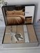 Євро комплект Romeo Home Onyx Kahve 220 TC Жаккард фото 1