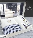 Подарочный набор полотенец с парфюмом La Maison Salor главное фото
