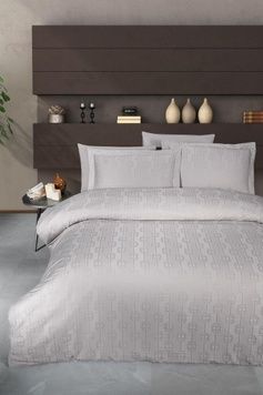 Євро комплект First Choice Norel Latte 220 ТС Жаккард головне фото