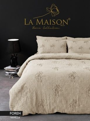 Євро комплект La Maison Foren Vanilla Муслін головне фото