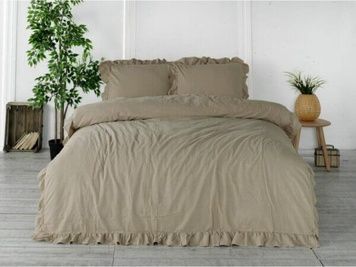 Євро комплект Limasso Exclusive Oxford Tan Варена Бавовна головне фото
