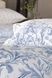 Евро комплект Valeron Regina Blue 500 TC Сатин-Premium фото 3