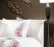 Євро комплект Dantela Vita Iz White 250 ТС Сатин з вишивкою фото 2